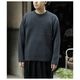 Хȥʡ BATONER å  롼ͥå SOLID WOOL RIB CREW NECK (BN-25FM-042)