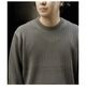 Хȥʡ BATONER å  롼ͥå SOLID WOOL RIB CREW NECK (BN-25FM-042)