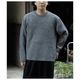 Хȥʡ BATONER å  롼ͥå SOLID WOOL RIB CREW NECK (BN-25FM-042)