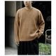 Хȥʡ BATONER å  롼ͥå SOLID WOOL RIB CREW NECK (BN-25FM-042)
