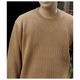 Хȥʡ BATONER å  롼ͥå SOLID WOOL RIB CREW NECK (BN-25FM-042)