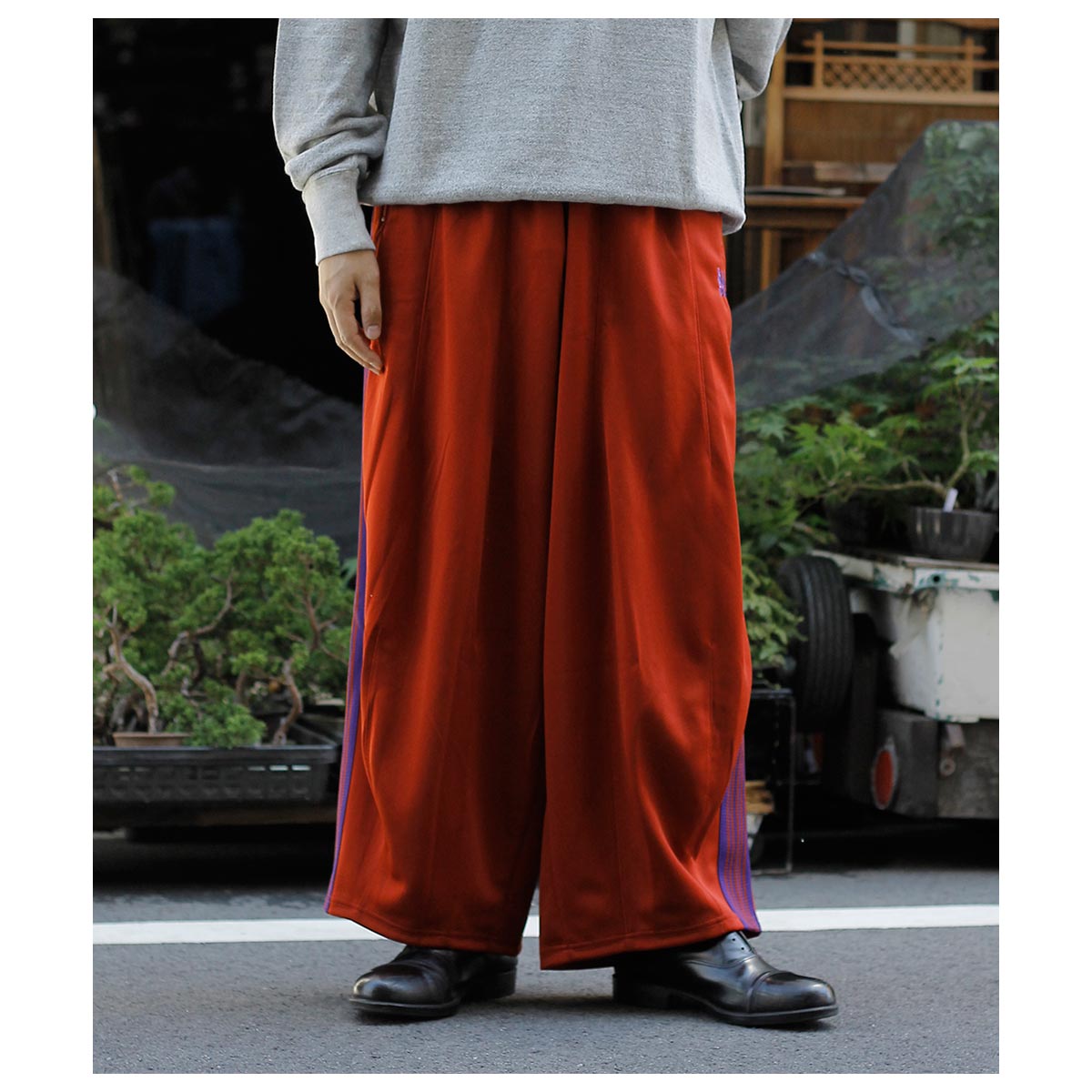 20%OFF ������ �ˡ��ɥ륺 NEEDLES   H.D.�ȥ�å� �ѥ�� �ݥꥹ�ࡼ�� H.D. Track Pant - Poly Smooth (RW320)