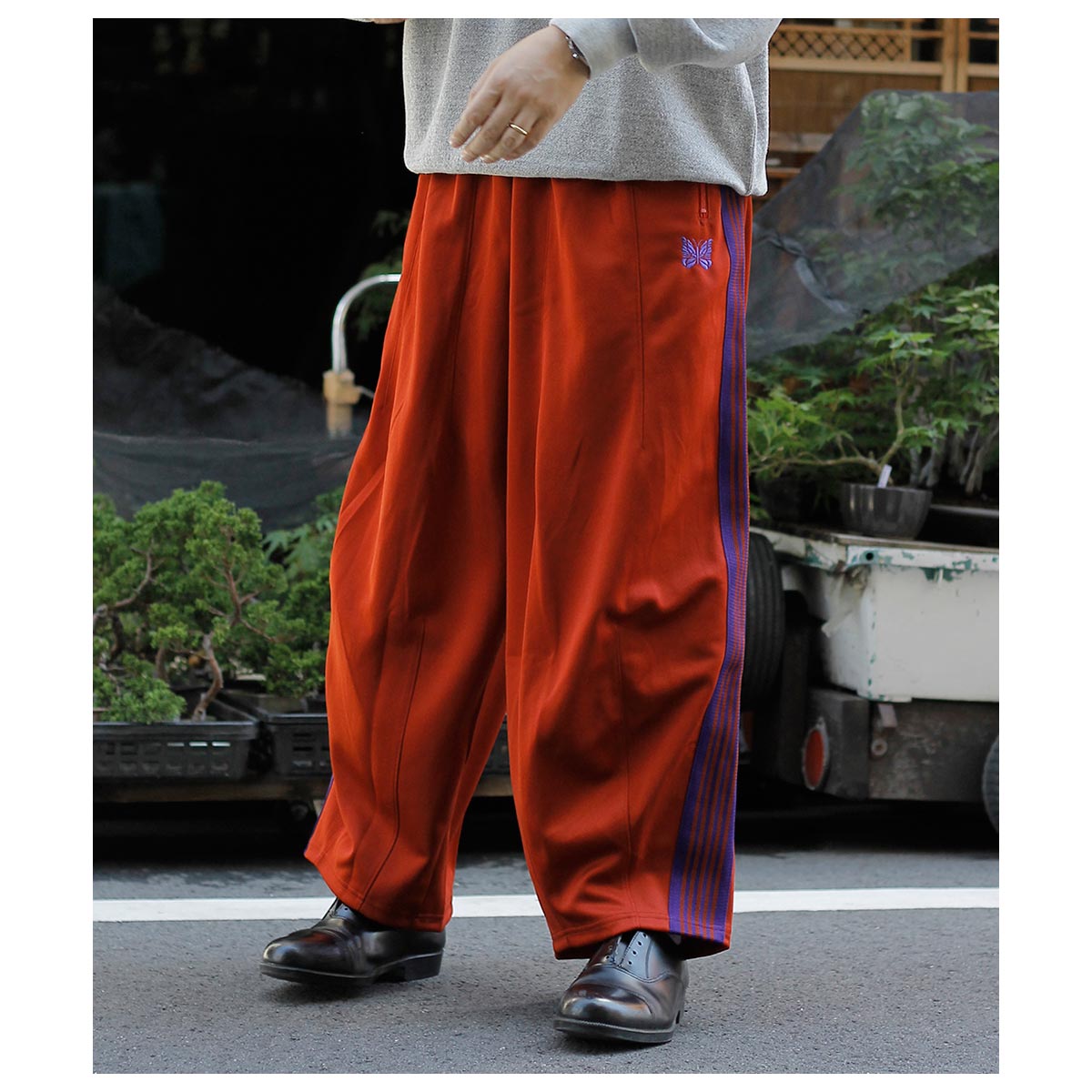 20%OFF ������ �ˡ��ɥ륺 NEEDLES   H.D.�ȥ�å� �ѥ�� �ݥꥹ�ࡼ�� H.D. Track Pant - Poly Smooth (RW320)