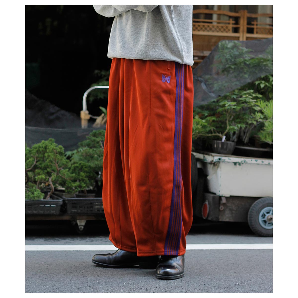 20%OFF ������ �ˡ��ɥ륺 NEEDLES   H.D.�ȥ�å� �ѥ�� �ݥꥹ�ࡼ�� H.D. Track Pant - Poly Smooth (RW320)