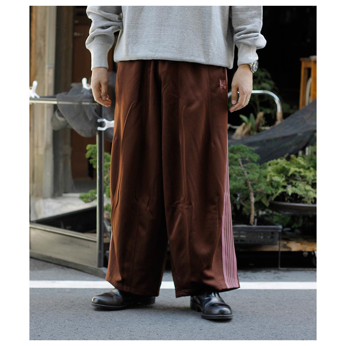 ニードルズ NEEDLES H.D.トラック パンツ ポリスムース H.D. Track