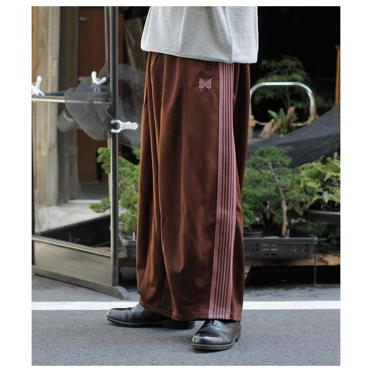 ニードルズ NEEDLES H.D.トラック パンツ ポリスムース H.D. Track