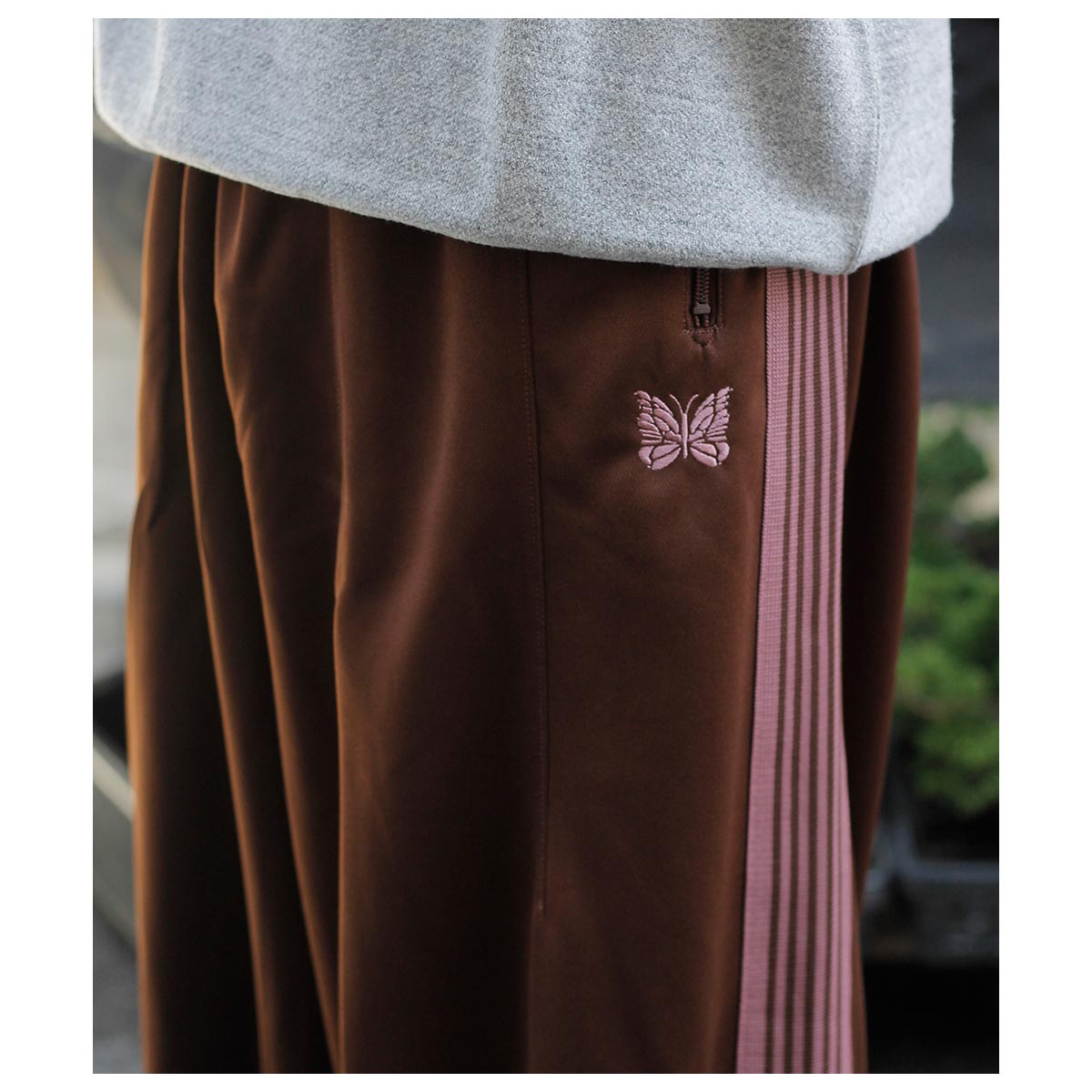 20%OFF ������ �ˡ��ɥ륺 NEEDLES   H.D.�ȥ�å� �ѥ�� �ݥꥹ�ࡼ�� H.D. Track Pant - Poly Smooth (RW320)