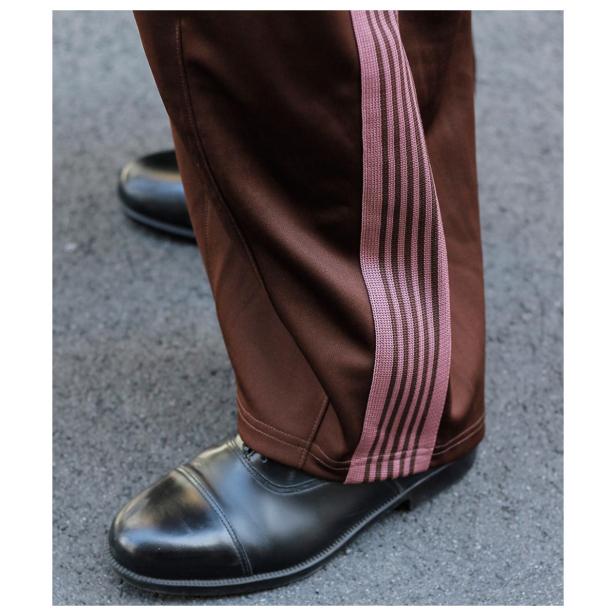 20%OFF ������ �ˡ��ɥ륺 NEEDLES   H.D.�ȥ�å� �ѥ�� �ݥꥹ�ࡼ�� H.D. Track Pant - Poly Smooth (RW320)