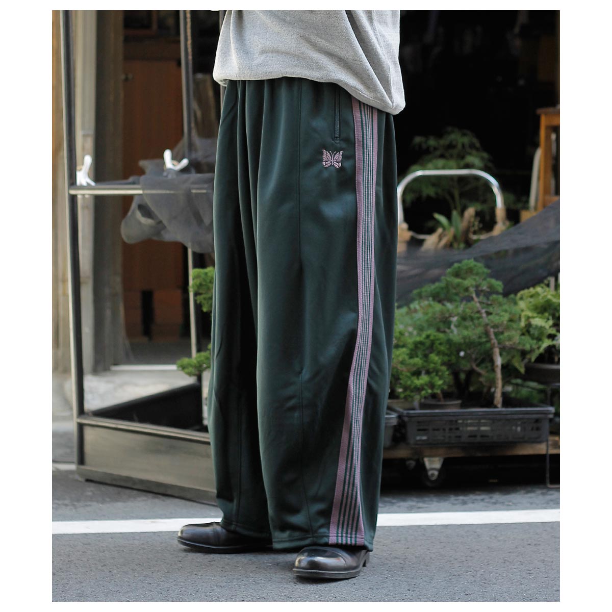 20%OFF ������ �ˡ��ɥ륺 NEEDLES   H.D.�ȥ�å� �ѥ�� �ݥꥹ�ࡼ�� H.D. Track Pant - Poly Smooth (RW320)