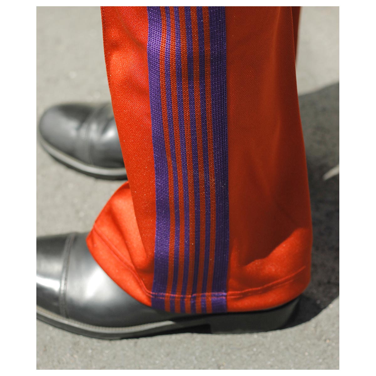 �ˡ��ɥ륺 NEEDLES  �֡��ĥ��å� �ȥ�å� �ѥ�� �ݥꥹ�ࡼ�� Boot-Cut Track Pant - Poly Smooth (RW318)