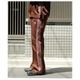 �ˡ��ɥ륺 NEEDLES  �֡��ĥ��å� �ȥ�å� �ѥ�� �ݥꥹ�ࡼ�� Boot-Cut Track Pant - Poly Smooth (RW318)