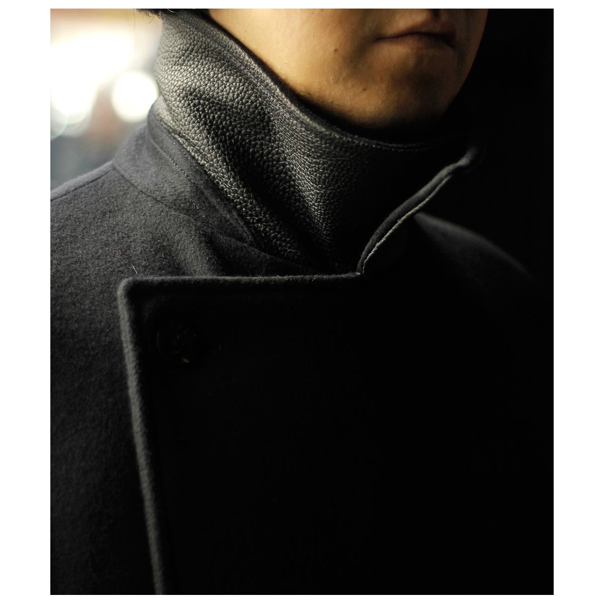 �����٥른�� AUBERGE �ӥ��塼�� �����ߥ� 160's ������ �٥�ƥå� ������ "���ͥ꡼" Vicuna Cashmere 160's Wool Belted Coat "CONNERY" (AU25A01)