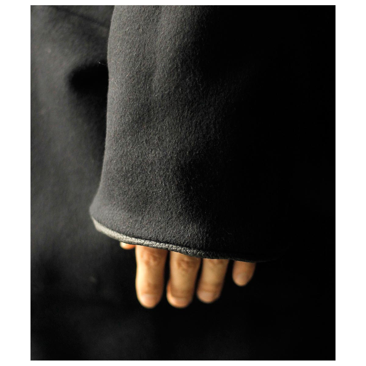 �����٥른�� AUBERGE �ӥ��塼�� �����ߥ� 160's ������ �٥�ƥå� ������ "���ͥ꡼" Vicuna Cashmere 160's Wool Belted Coat "CONNERY" (AU25A01)