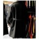 �����٥른�� AUBERGE �ӥ��塼�� �����ߥ� 160's ������ �٥�ƥå� ������ "���ͥ꡼" Vicuna Cashmere 160's Wool Belted Coat "CONNERY" (AU25A01)