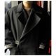 �����٥른�� AUBERGE �ӥ��塼�� �����ߥ� 160's ������ �٥�ƥå� ������ "���ͥ꡼" Vicuna Cashmere 160's Wool Belted Coat "CONNERY" (AU25A01)