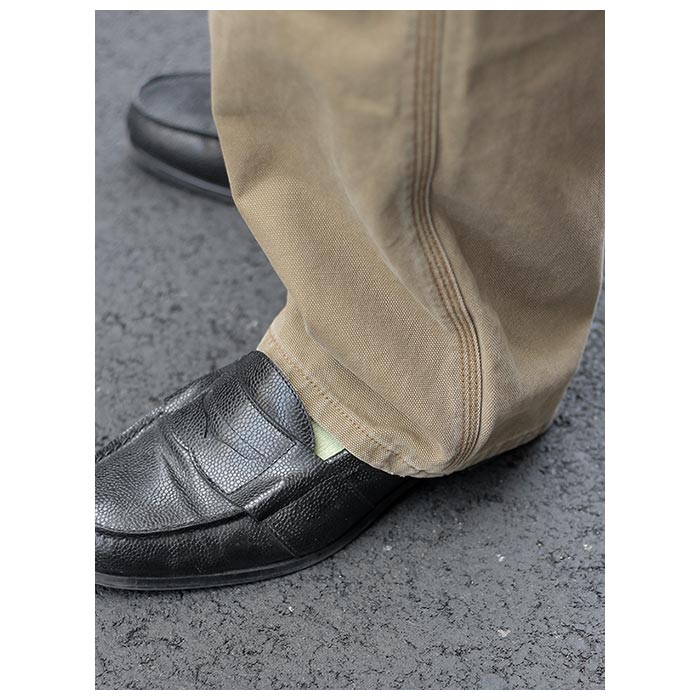 orSlow ���������� �롼���ե��å� �ڥ��󥿡� �ѥ�� �֥饦�� LOOSE FIT PAINTER PANTS BROWN (01-5228-53)