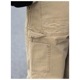 orSlow ���������� �롼���ե��å� �ڥ��󥿡� �ѥ�� �֥饦�� LOOSE FIT PAINTER PANTS BROWN (01-5228-53)