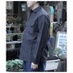 orSlow  桼ƥƥ ֥å ߥ꥿꡼ 㥱å US ARMY SHIRT BLACK (03-8045-61)