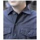 orSlow  桼ƥƥ ֥å ߥ꥿꡼ 㥱å US ARMY SHIRT BLACK (03-8045-61)