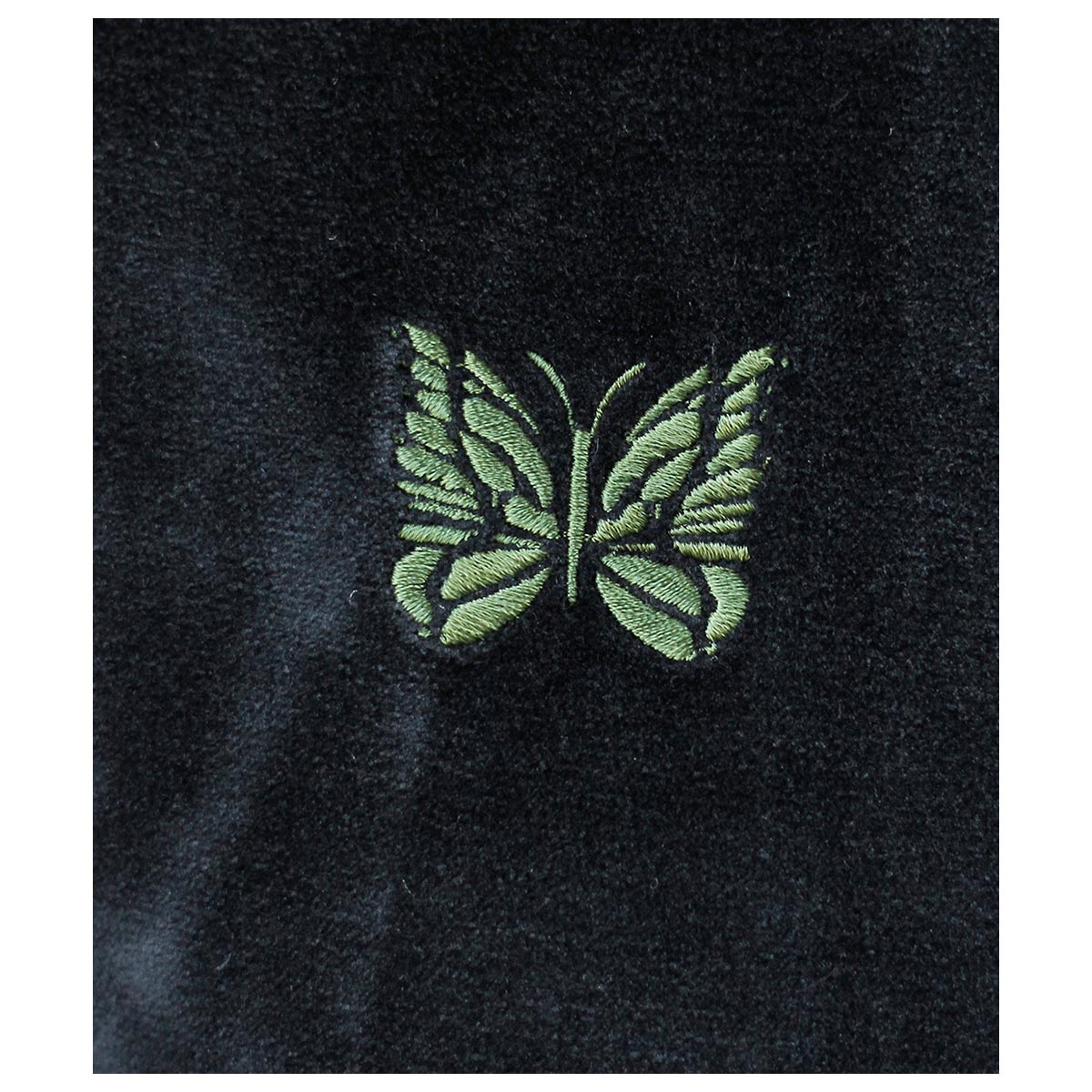 50%OFF ������ �ˡ��ɥ륺 NEEDLES   �٥��� ��֥��顼 �ȥ�å� ���㥱�å� Rib Collar Track Jacket - C/PE Velour (RW323)