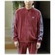 50%OFF ������ �ˡ��ɥ륺 NEEDLES   �٥��� ��֥��顼 �ȥ�å� ���㥱�å� Rib Collar Track Jacket - C/PE Velour (RW323)