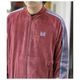 50%OFF ������ �ˡ��ɥ륺 NEEDLES   �٥��� ��֥��顼 �ȥ�å� ���㥱�å� Rib Collar Track Jacket - C/PE Velour (RW323)