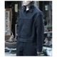�������� 1000S ����ӥ��֥� �ץ꡼�ĥǥ˥ॸ�㥱�å� INVISIBLE PLEATED DENIM JACKET (TH-059)