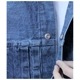 �������� 1000S ����ӥ��֥� �ץ꡼�ĥǥ˥ॸ�㥱�å� INVISIBLE PLEATED DENIM JACKET (TH-059)