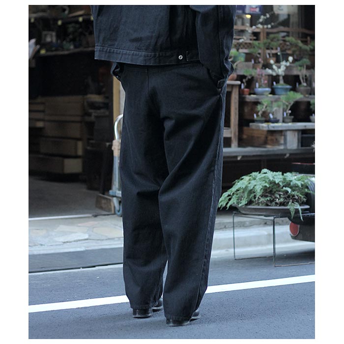 �������� 1000S ����ӥ��֥� 5�ݥ��å� �Х����ǥ˥�ѥ�� INVISIBLE 5P DENIM PANTS - BAGGY (TH-060)