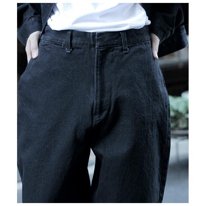 �������� 1000S ����ӥ��֥� 5�ݥ��å� �Х����ǥ˥�ѥ�� INVISIBLE 5P DENIM PANTS - BAGGY (TH-060)