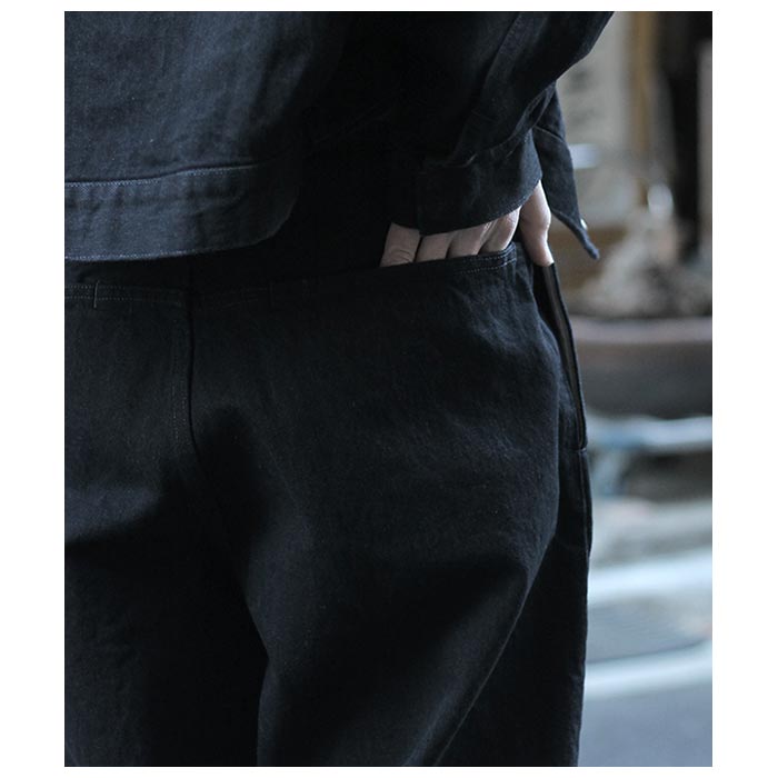 �������� 1000S ����ӥ��֥� 5�ݥ��å� �Х����ǥ˥�ѥ�� INVISIBLE 5P DENIM PANTS - BAGGY (TH-060)