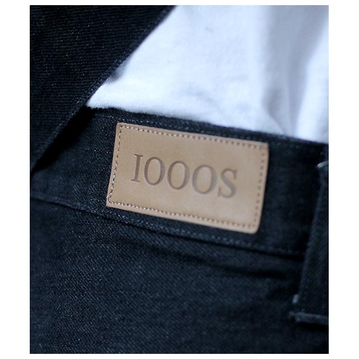 �������� 1000S ����ӥ��֥� 5�ݥ��å� �Х����ǥ˥�ѥ�� INVISIBLE 5P DENIM PANTS - BAGGY (TH-060)