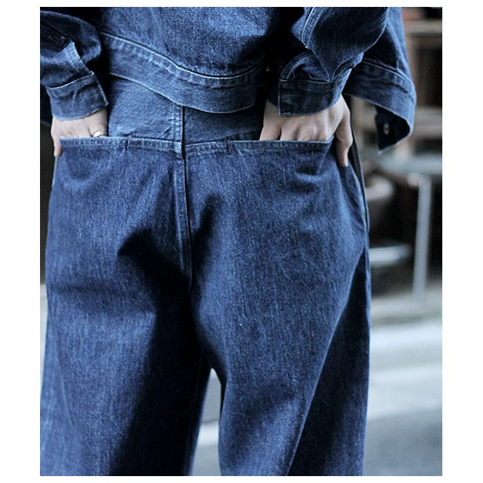 �������� 1000S ����ӥ��֥� 5�ݥ��å� �Х����ǥ˥�ѥ�� INVISIBLE 5P DENIM PANTS - BAGGY (TH-060)