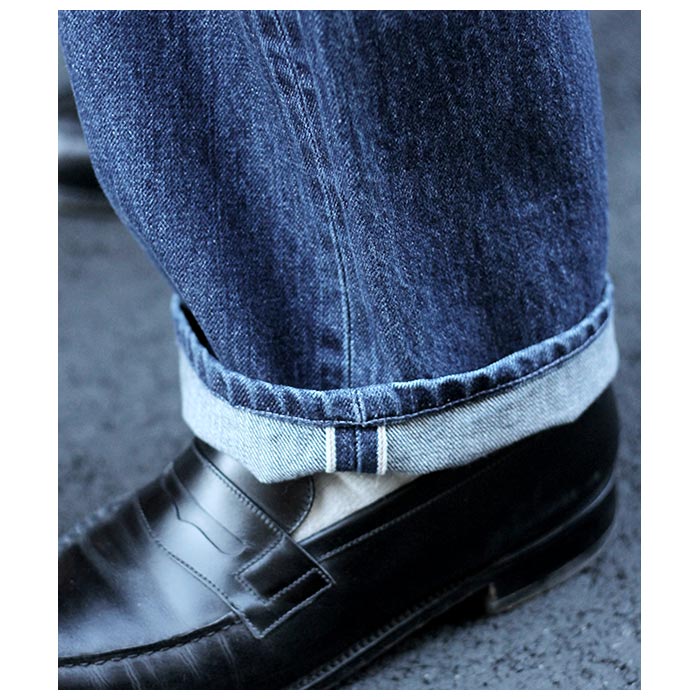 �������� 1000S ����ӥ��֥� 5�ݥ��å� �Х����ǥ˥�ѥ�� INVISIBLE 5P DENIM PANTS - BAGGY (TH-060)