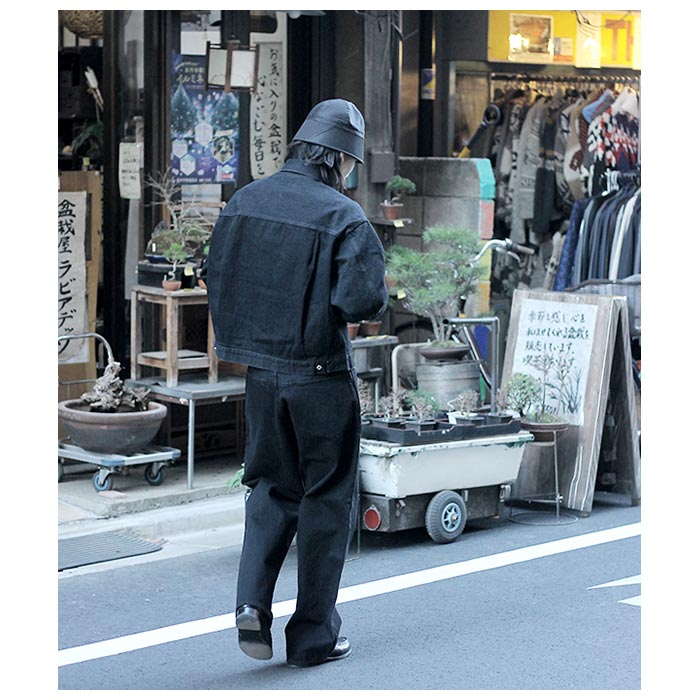 �������� 1000S ����ӥ��֥� 5�ݥ��å� �Х����ǥ˥�ѥ�� INVISIBLE 5P DENIM PANTS - BAGGY (TH-060)