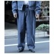 �������� 1000S ����ӥ��֥� 5�ݥ��å� �Х����ǥ˥�ѥ�� INVISIBLE 5P DENIM PANTS - BAGGY (TH-060)