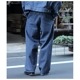 �������� 1000S ����ӥ��֥� 5�ݥ��å� �Х����ǥ˥�ѥ�� INVISIBLE 5P DENIM PANTS - BAGGY (TH-060)