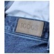 �������� 1000S ����ӥ��֥� 5�ݥ��å� �Х����ǥ˥�ѥ�� INVISIBLE 5P DENIM PANTS - BAGGY (TH-060)
