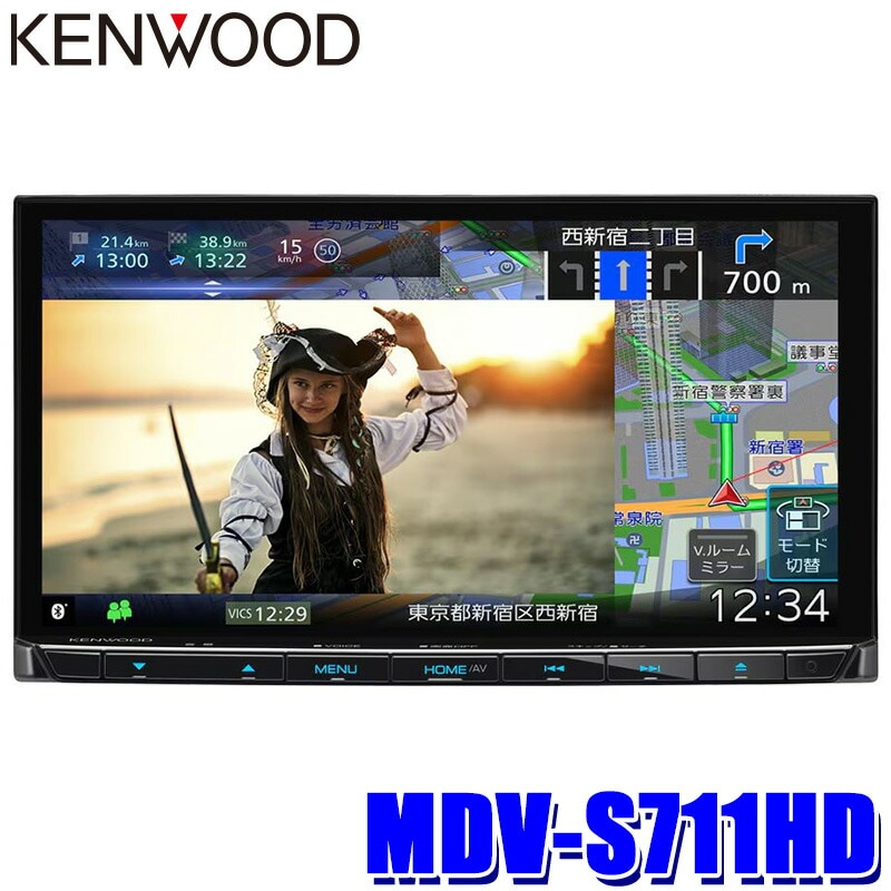 カーエレクトロニクス,カーナビ,AV一体型ナビ,7インチ(180mm2DIN