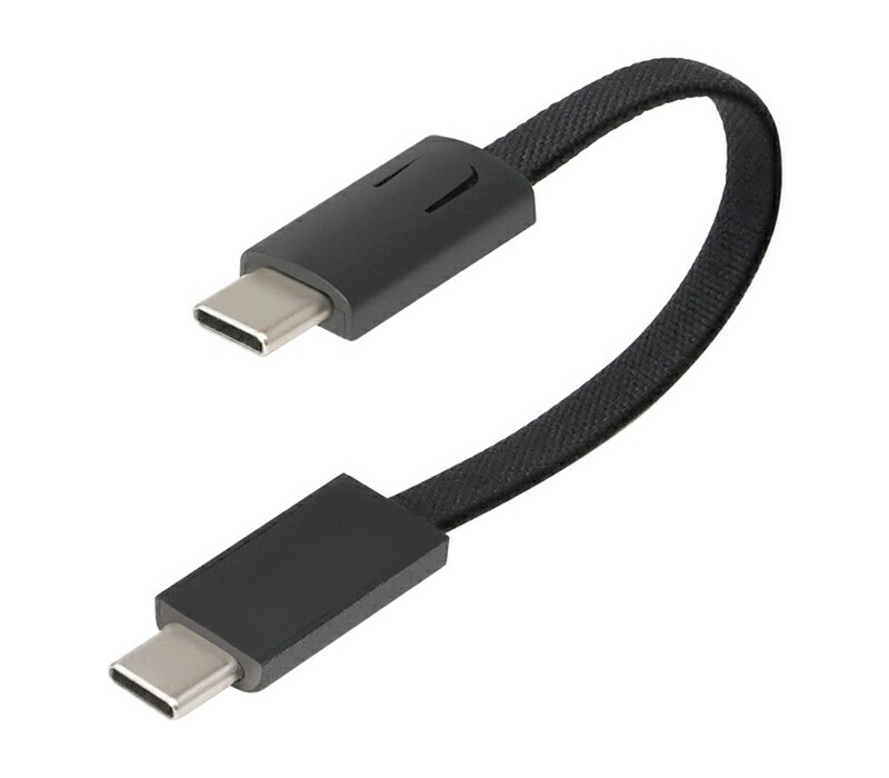ZE96 槌屋ヤック YAC TOOLストラップ USB CtoC Type-C USBケーブル