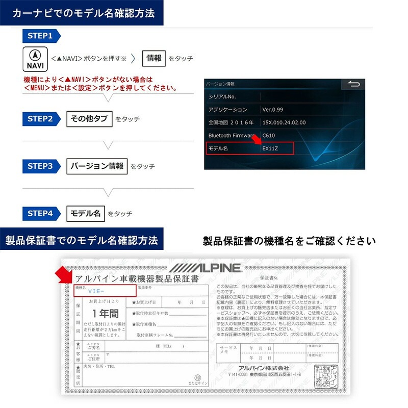 HCE-E109A アルパイン ALPINE 2025年度版 全国地図更新ディスク 2015