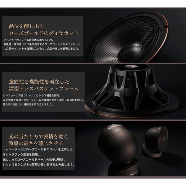 車 美品 カロッツェリア スピーカー TS-C1736S VM レヴォーグに使用