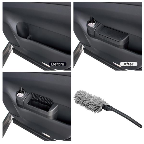 SY-AV8 SYAV8 YAC 槌屋ヤック 車種専用 サイドBOXゴミ箱プラス 運転席