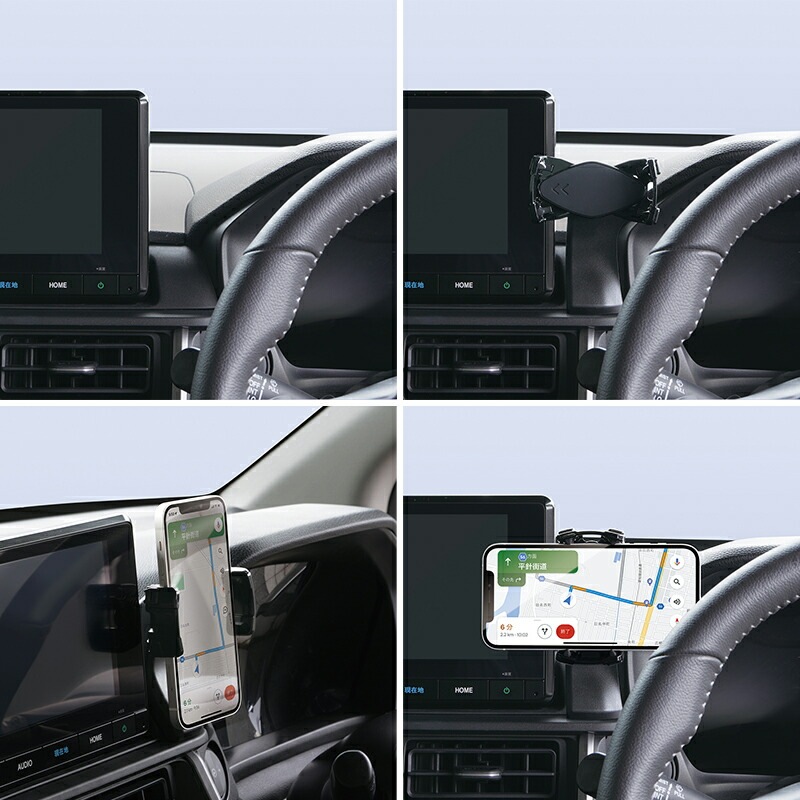 SYH16 SY-H16 槌屋ヤック YAC スマホホルダー ホンダ WR-V(5BA-DG5