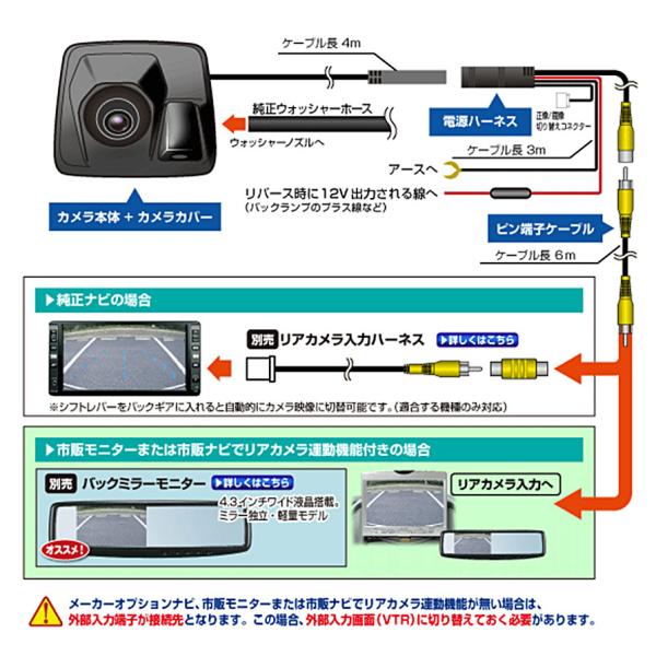 RCK-93H3 データシステム ハイマウントリアカメラキット トヨタ 200系