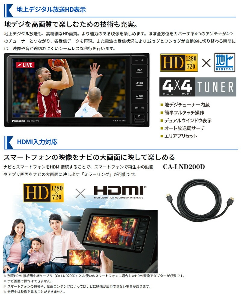 Panasonic CN-CE01WDA × 2台セット - メルカリ CN-CE01WDA Panasonic 