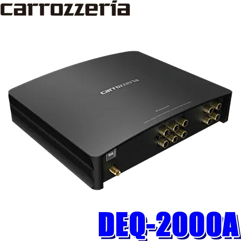DEQ-2000A pioneer パイオニア carrozzeria カロッツェリア デジタル