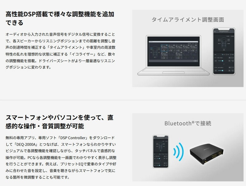 DEQ-2000A pioneer パイオニア carrozzeria カロッツェリア デジタル