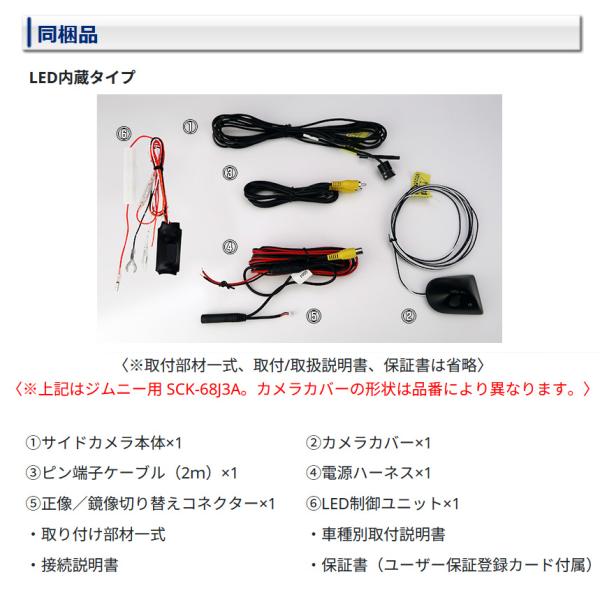 SCK-98P3A DataSystem データシステム 車種別サイドカメラキット SCK-98P3A DataSystem データシステム 車種別サイドカメラキット