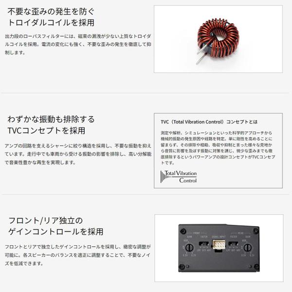 GM-D2400 pioneer パイオニア carrozzeria カロッツェリア 100W×4